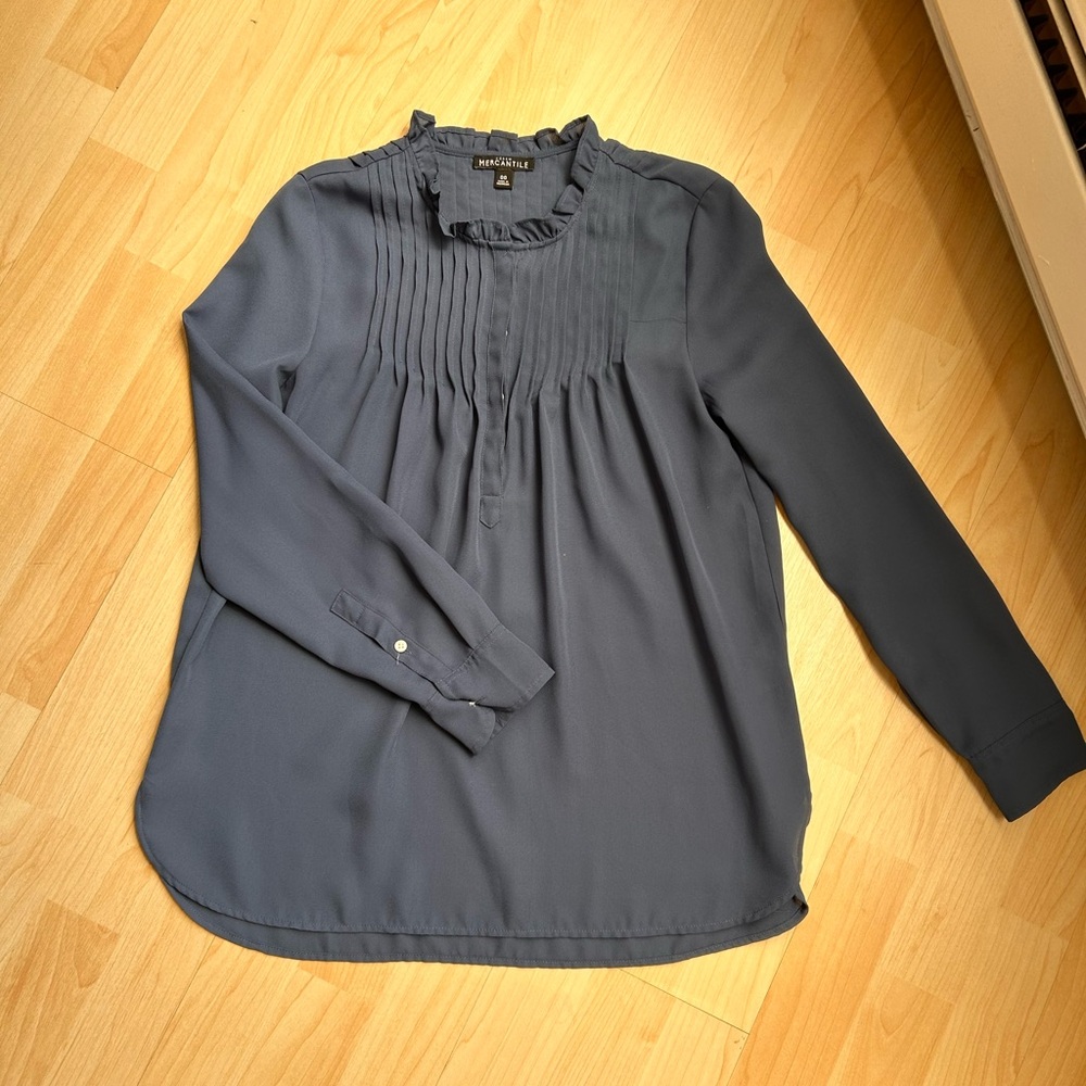 JCrew Mercantile Dress Blouse